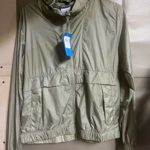 Columbia windbreaker